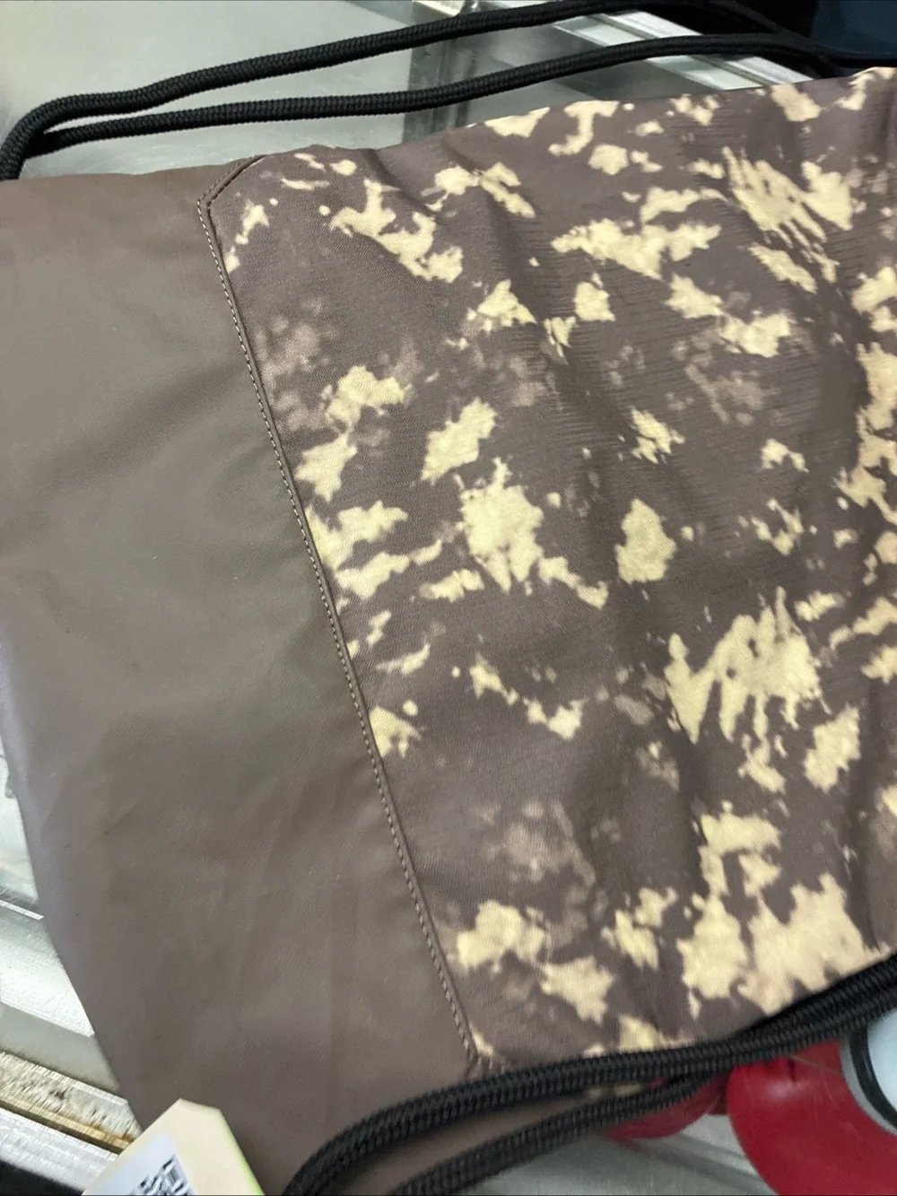 Nike Sportswear NSW Gym Sack Bag Anthracite Camo 2025 Sample NWT Rare